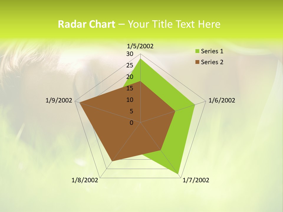 Girl Beautiful Tired PowerPoint Template