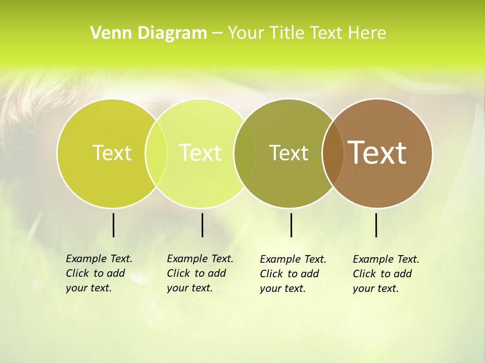 Girl Beautiful Tired PowerPoint Template