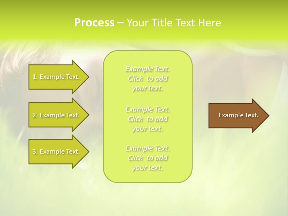 Girl Beautiful Tired PowerPoint Template