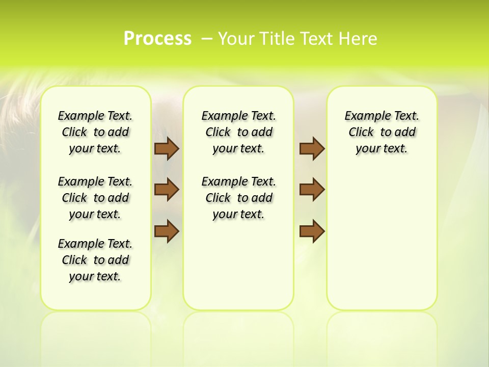 Girl Beautiful Tired PowerPoint Template