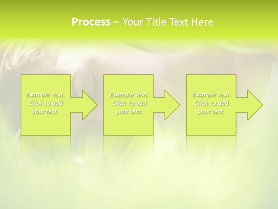 Girl Beautiful Tired PowerPoint Template