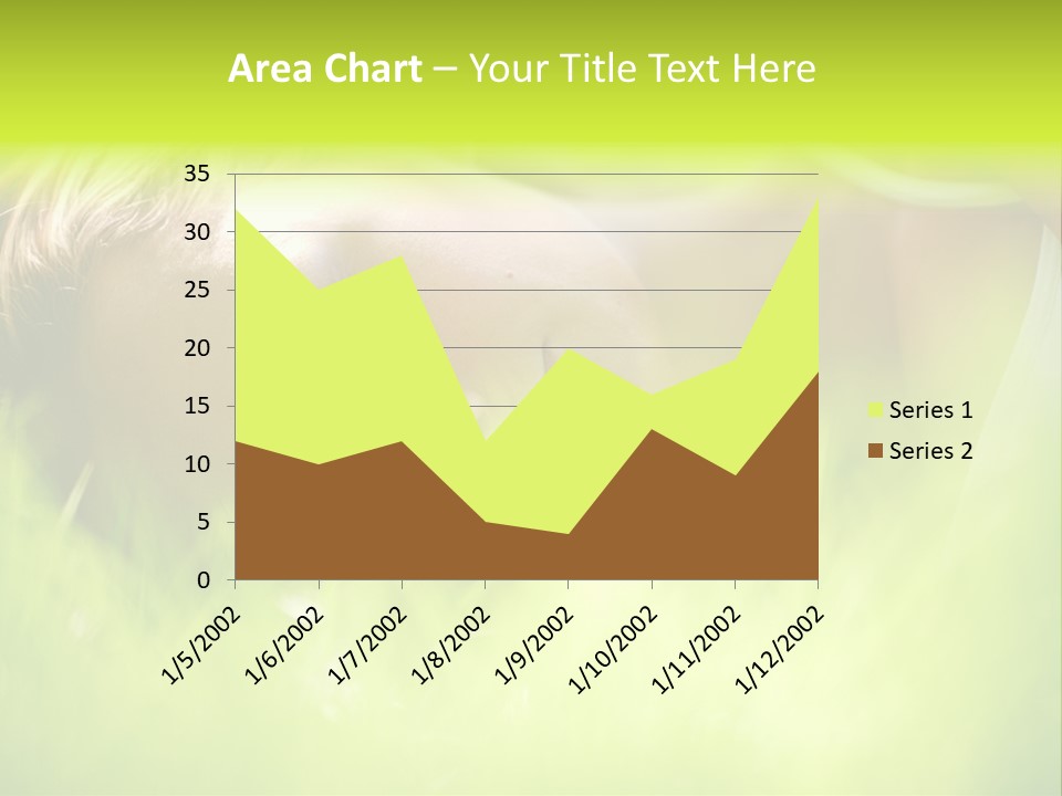Girl Beautiful Tired PowerPoint Template