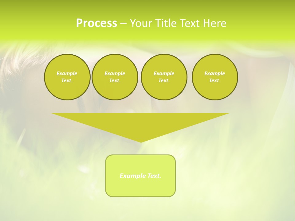 Girl Beautiful Tired PowerPoint Template