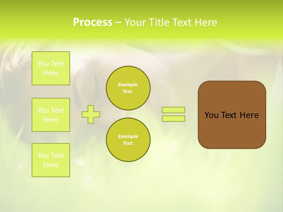 Girl Beautiful Tired PowerPoint Template