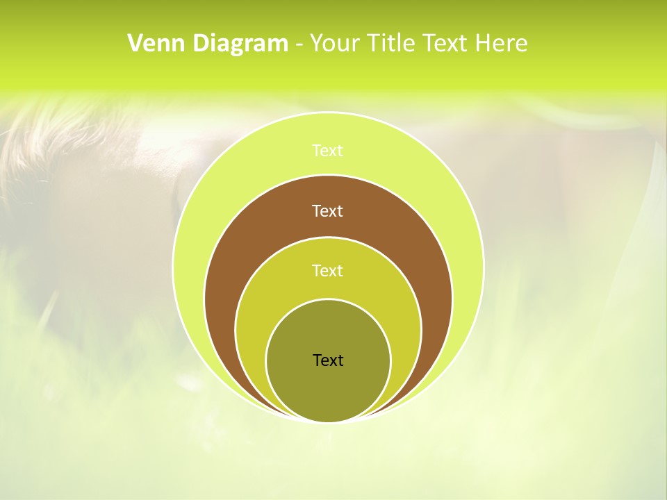 Girl Beautiful Tired PowerPoint Template