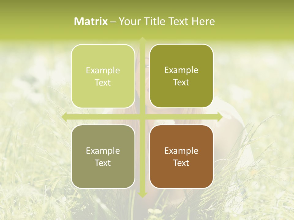 People Happiness  PowerPoint Template