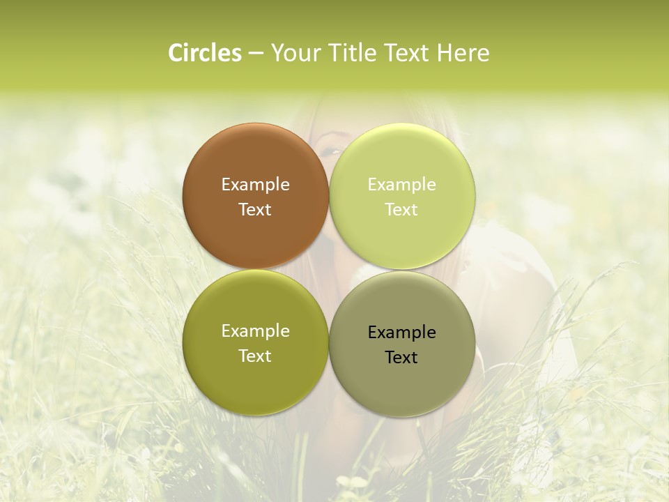 People Happiness  PowerPoint Template