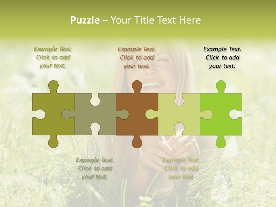 People Happiness  PowerPoint Template