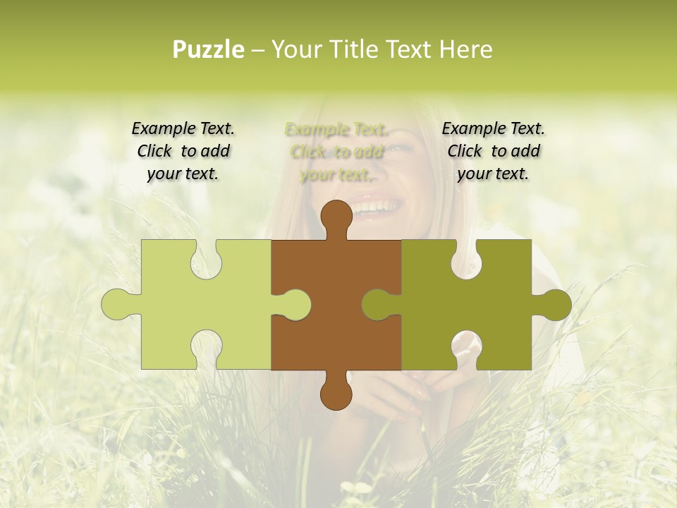 People Happiness  PowerPoint Template