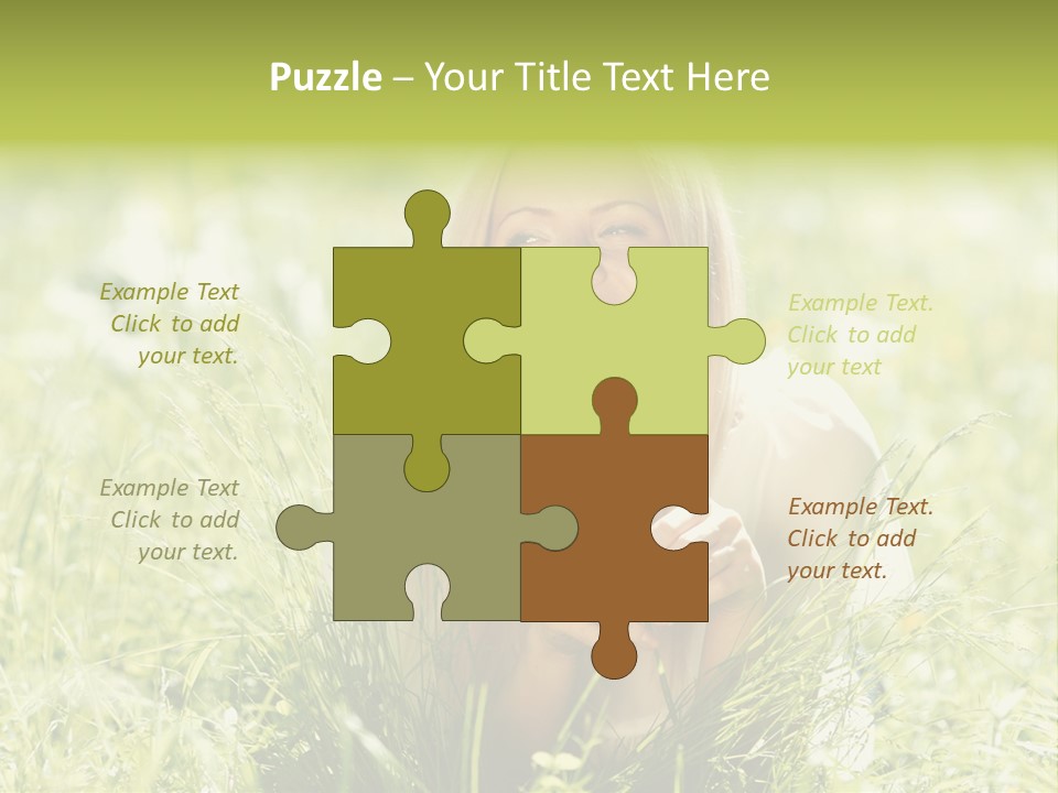 People Happiness  PowerPoint Template