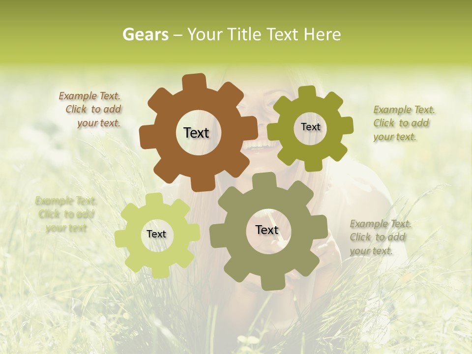 People Happiness  PowerPoint Template