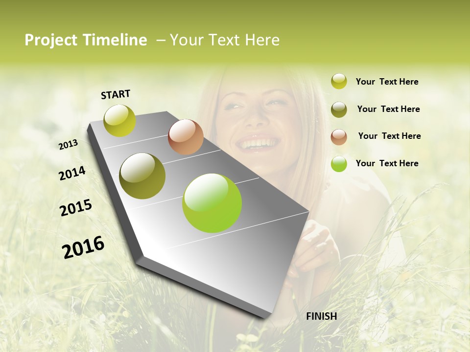 People Happiness  PowerPoint Template