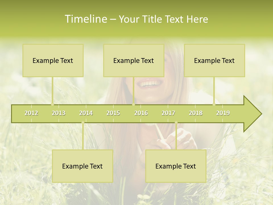 People Happiness  PowerPoint Template
