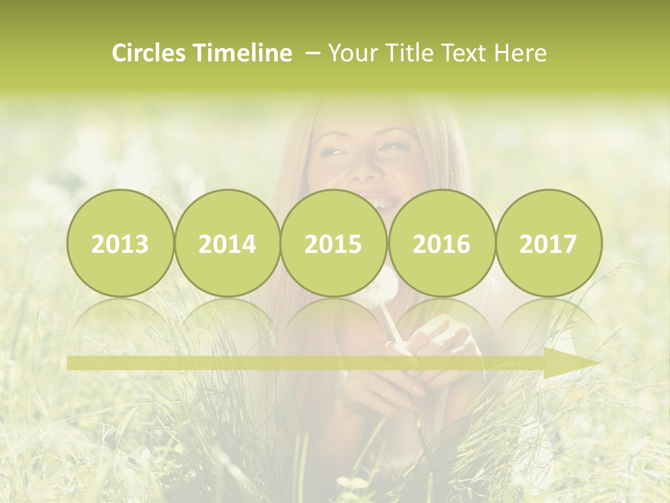 People Happiness  PowerPoint Template