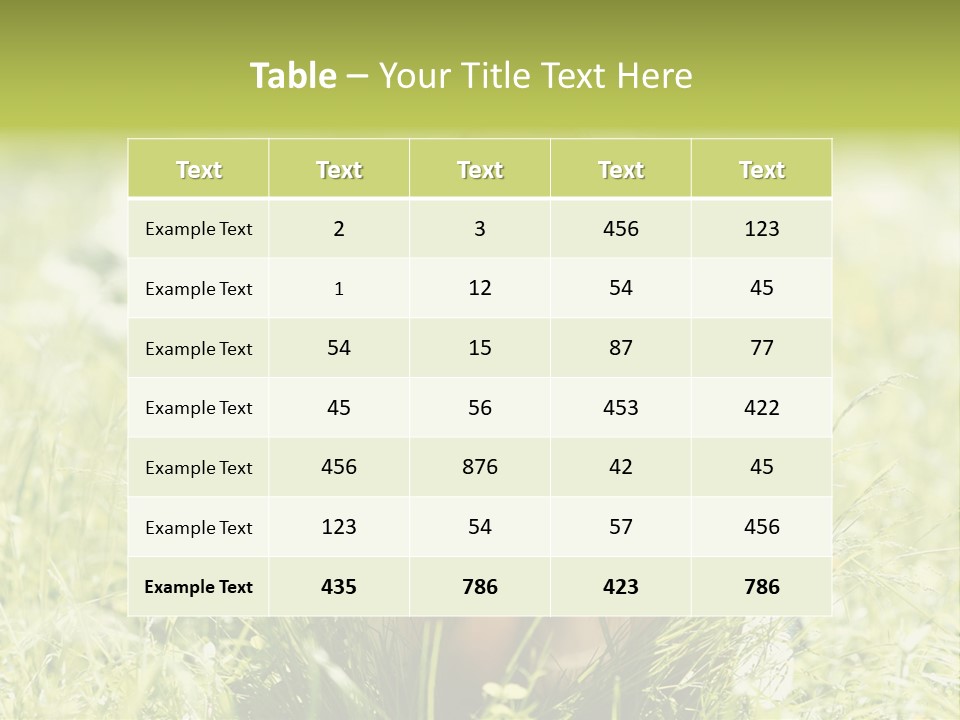 People Happiness  PowerPoint Template