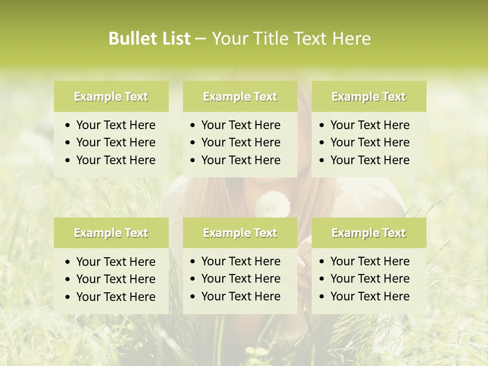 People Happiness  PowerPoint Template