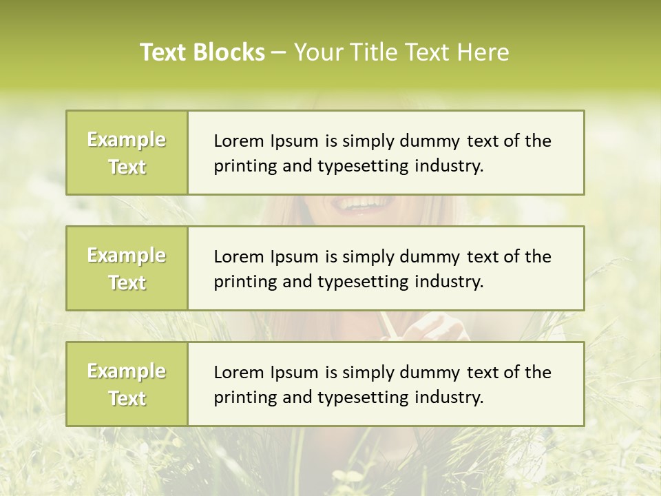 People Happiness  PowerPoint Template