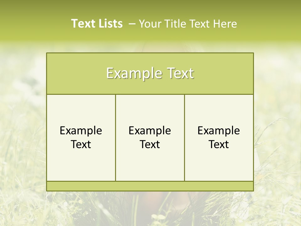 People Happiness  PowerPoint Template