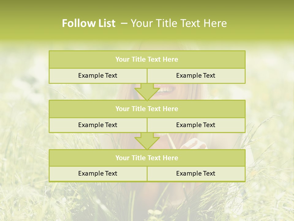 People Happiness  PowerPoint Template