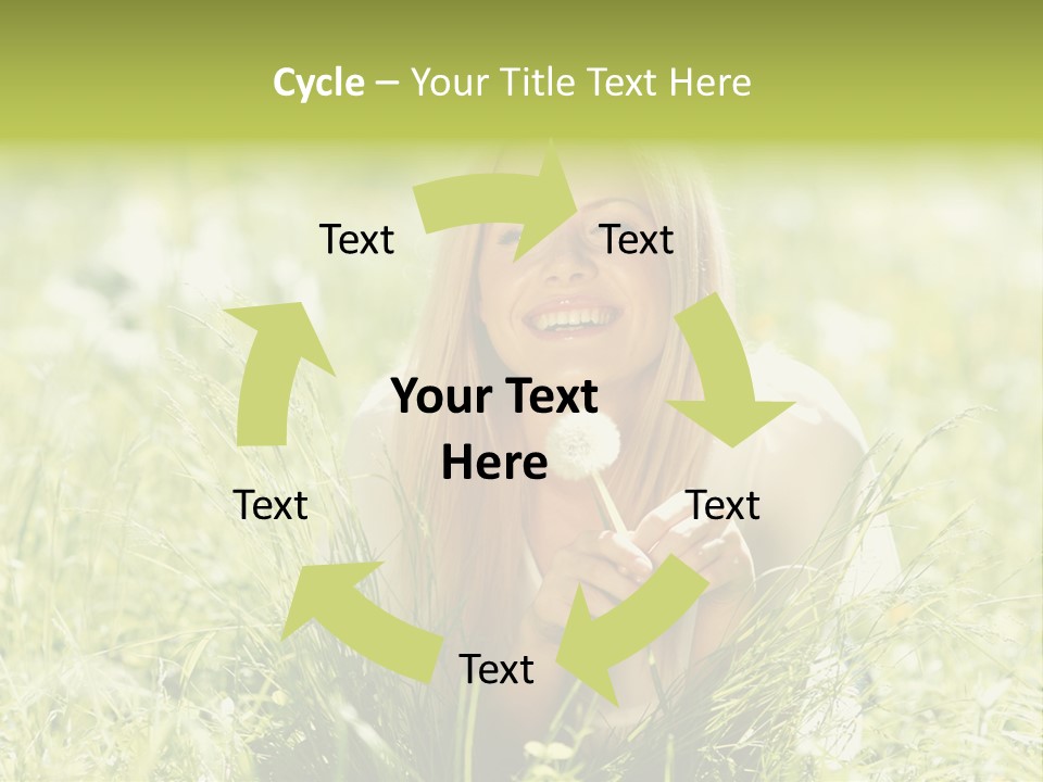 People Happiness  PowerPoint Template