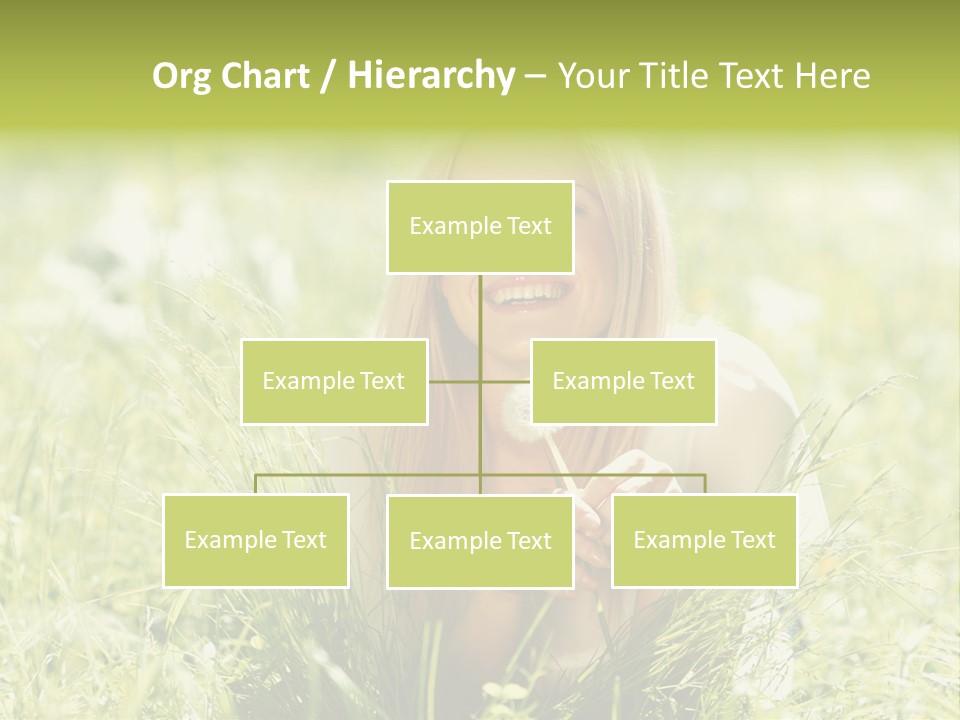 People Happiness  PowerPoint Template