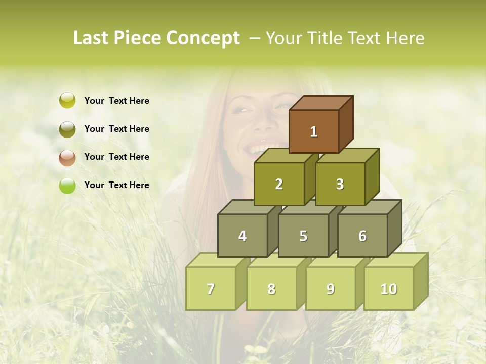 People Happiness  PowerPoint Template