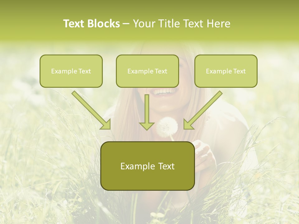 People Happiness  PowerPoint Template