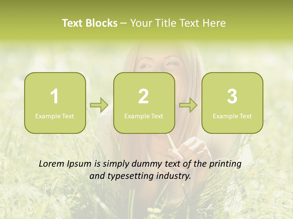 People Happiness  PowerPoint Template
