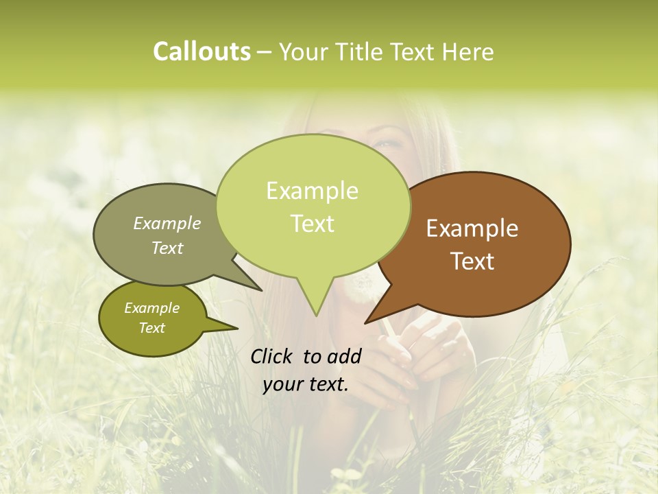 People Happiness  PowerPoint Template