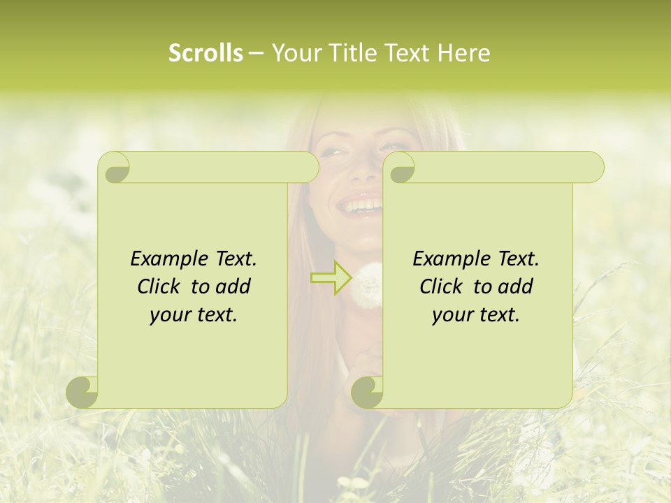People Happiness  PowerPoint Template