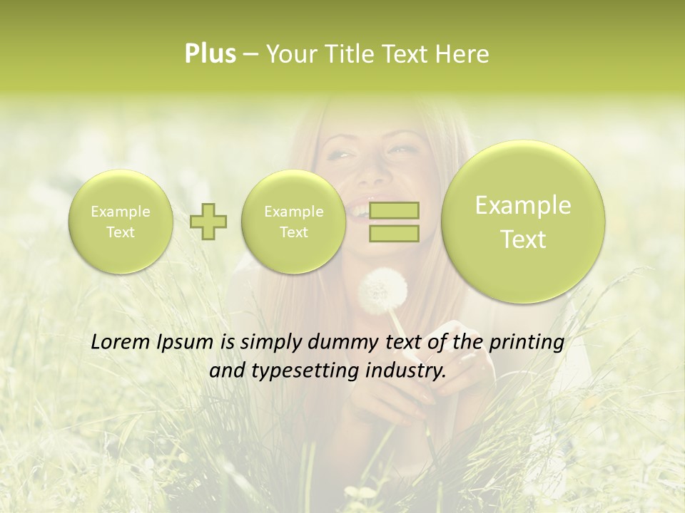 People Happiness  PowerPoint Template