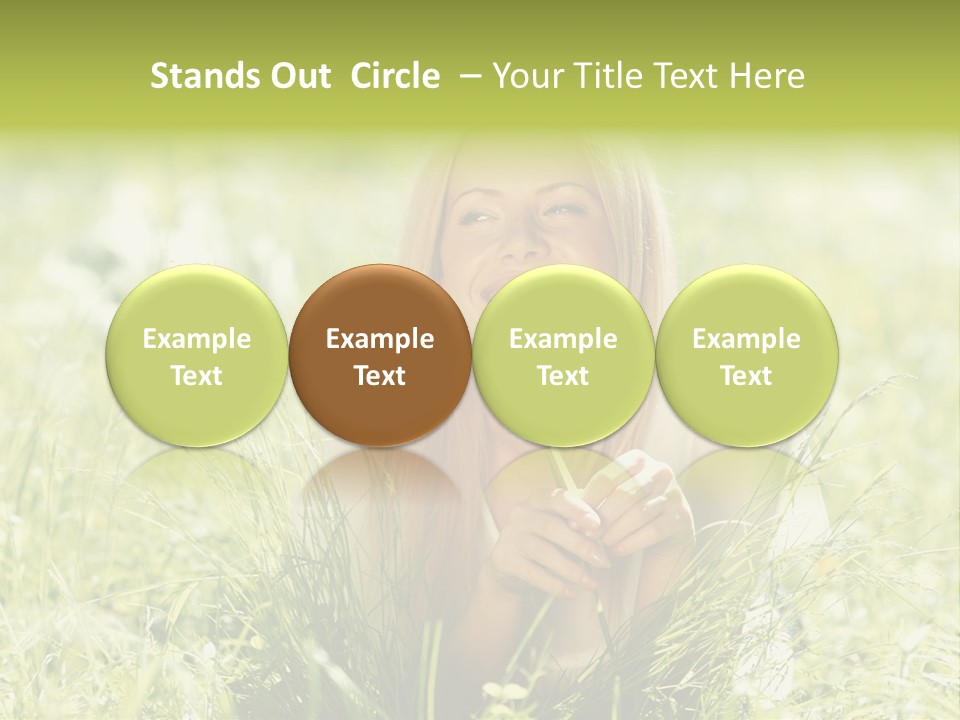 People Happiness  PowerPoint Template