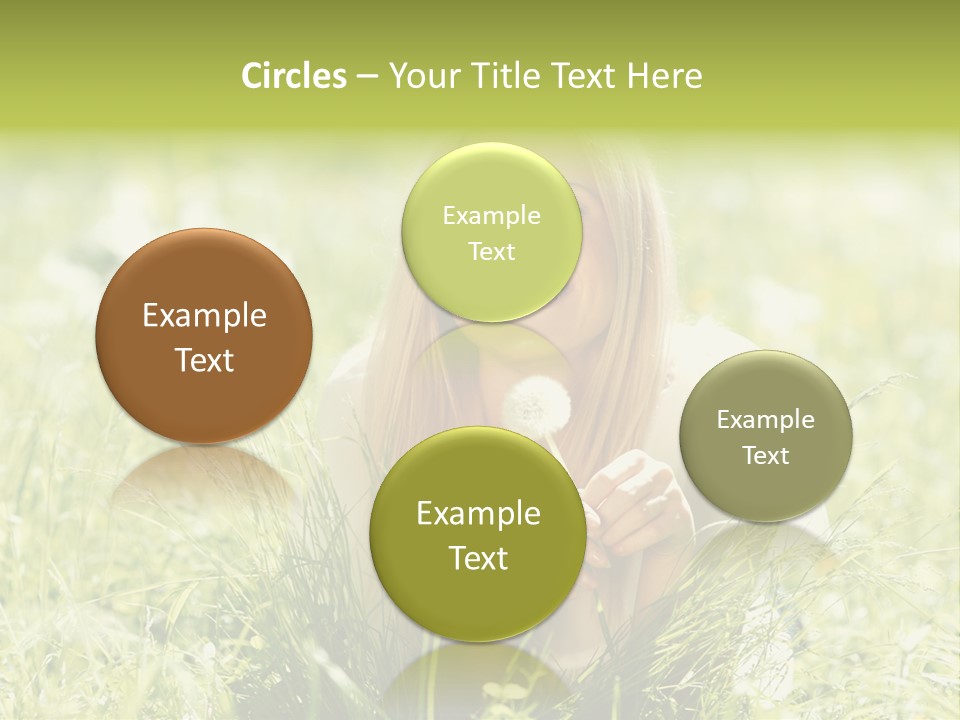 People Happiness  PowerPoint Template