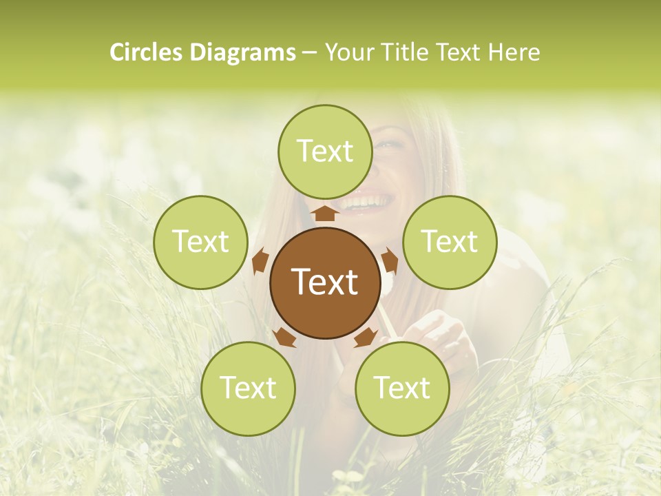 People Happiness  PowerPoint Template