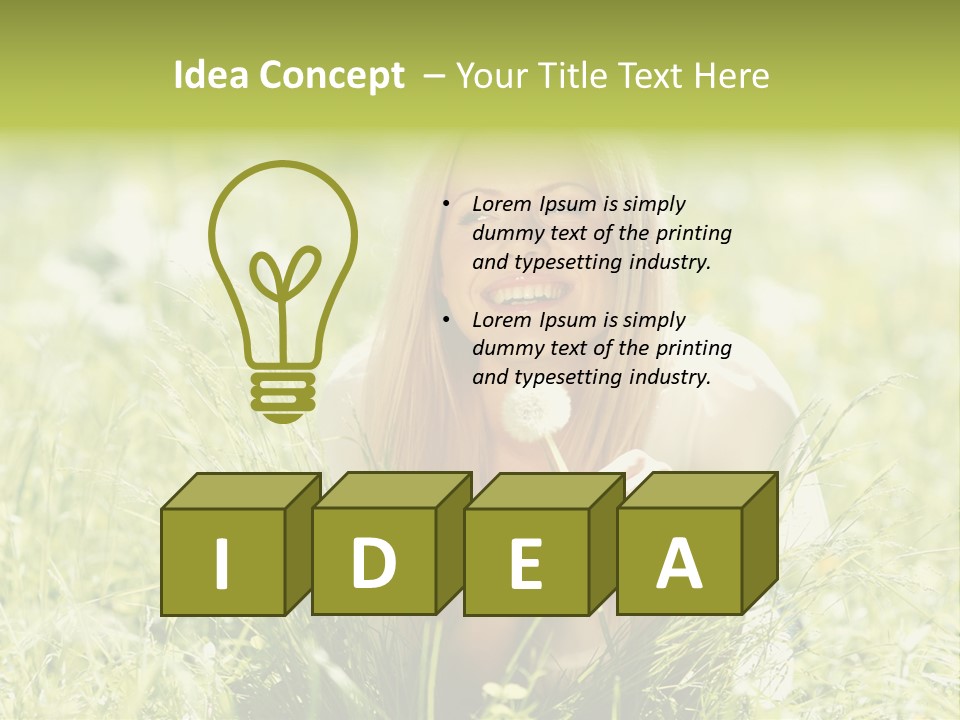 People Happiness  PowerPoint Template