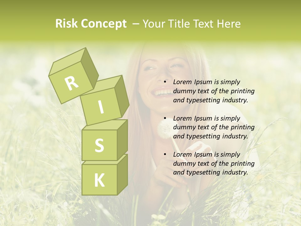 People Happiness  PowerPoint Template