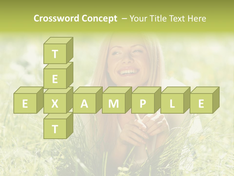 People Happiness  PowerPoint Template