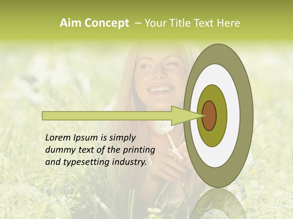 People Happiness  PowerPoint Template