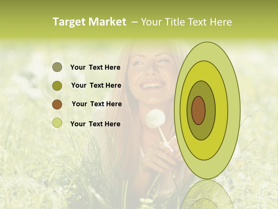 People Happiness  PowerPoint Template