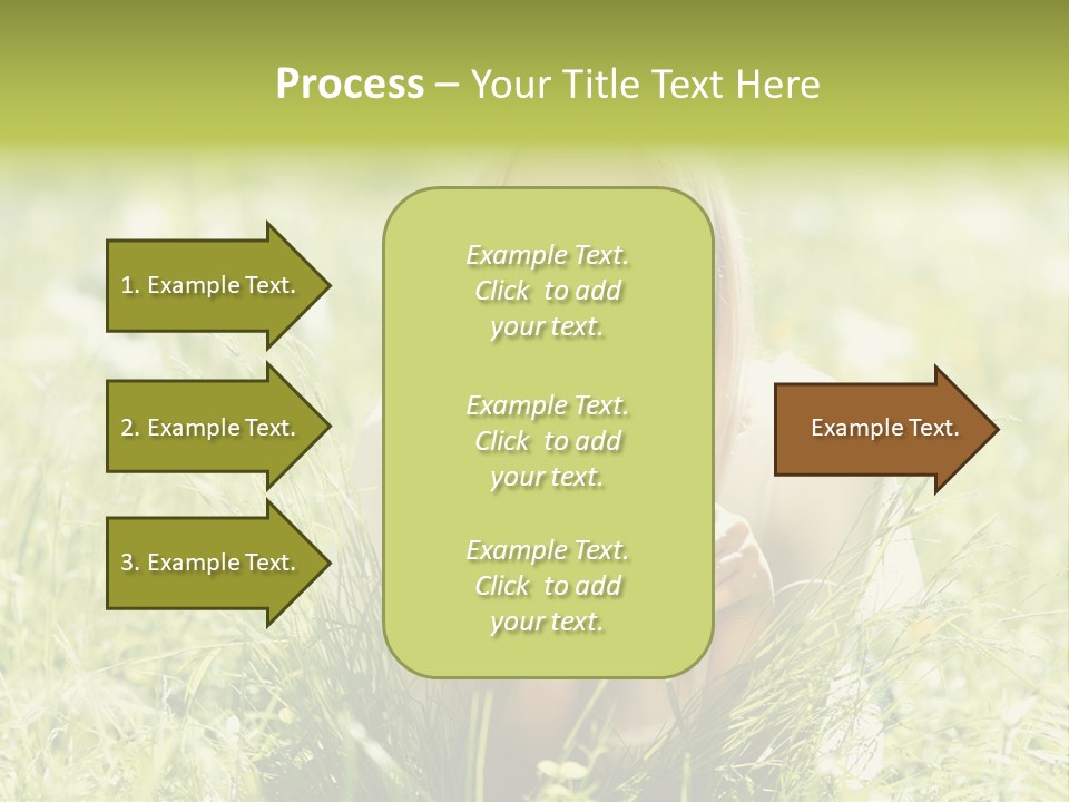 People Happiness  PowerPoint Template
