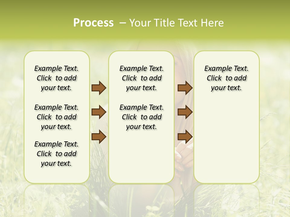 People Happiness  PowerPoint Template