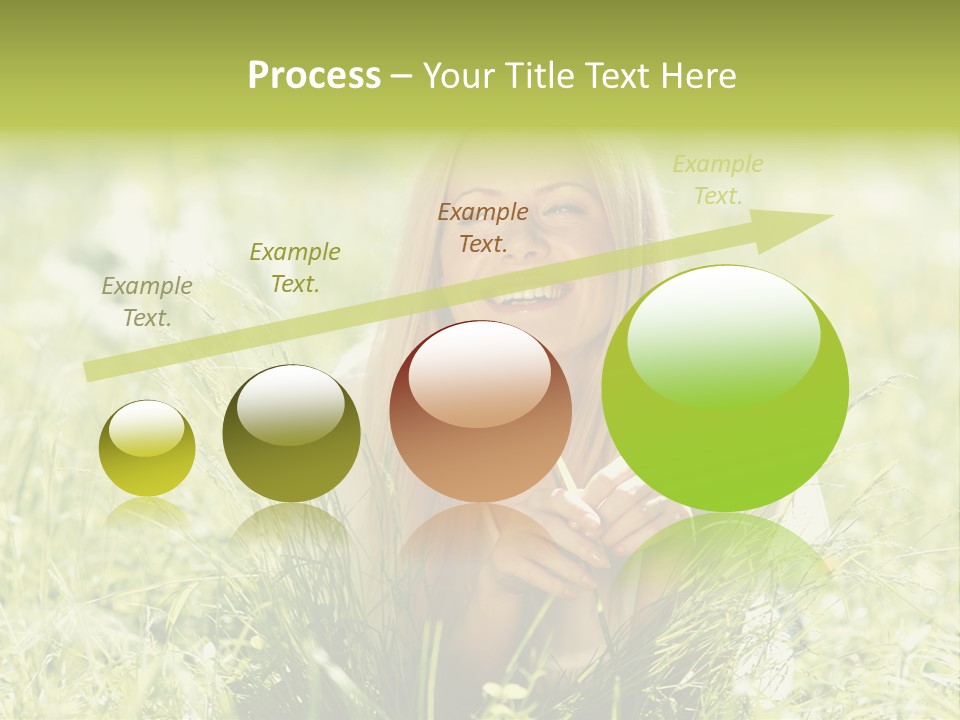 People Happiness  PowerPoint Template