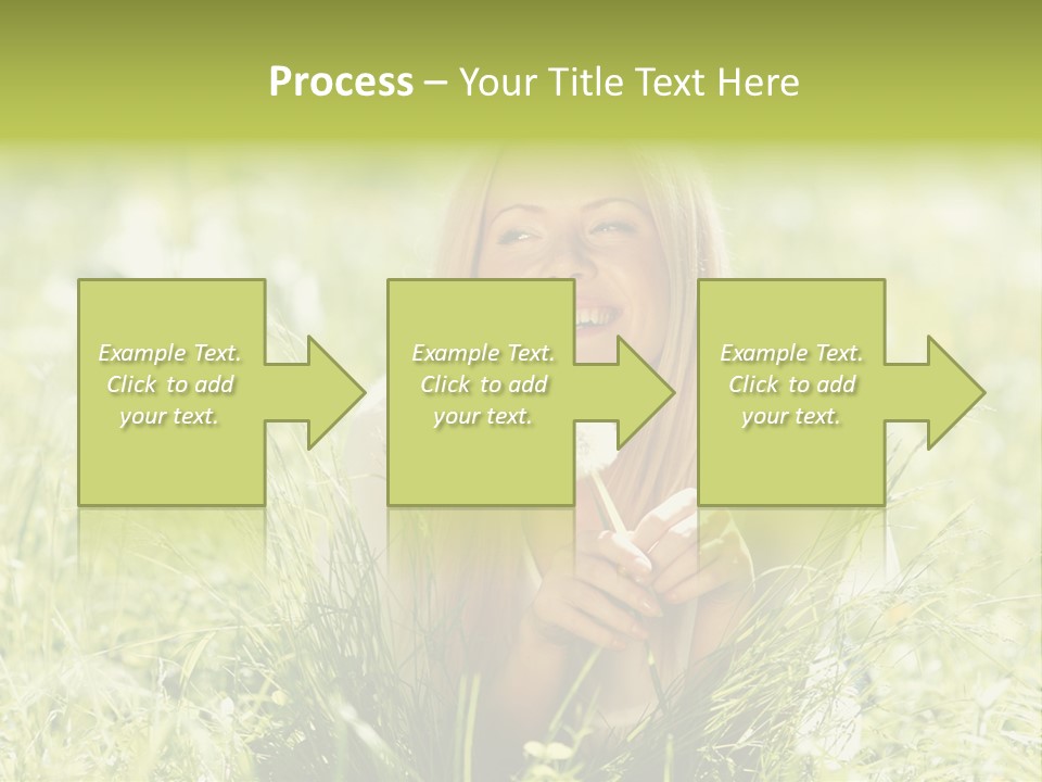 People Happiness  PowerPoint Template