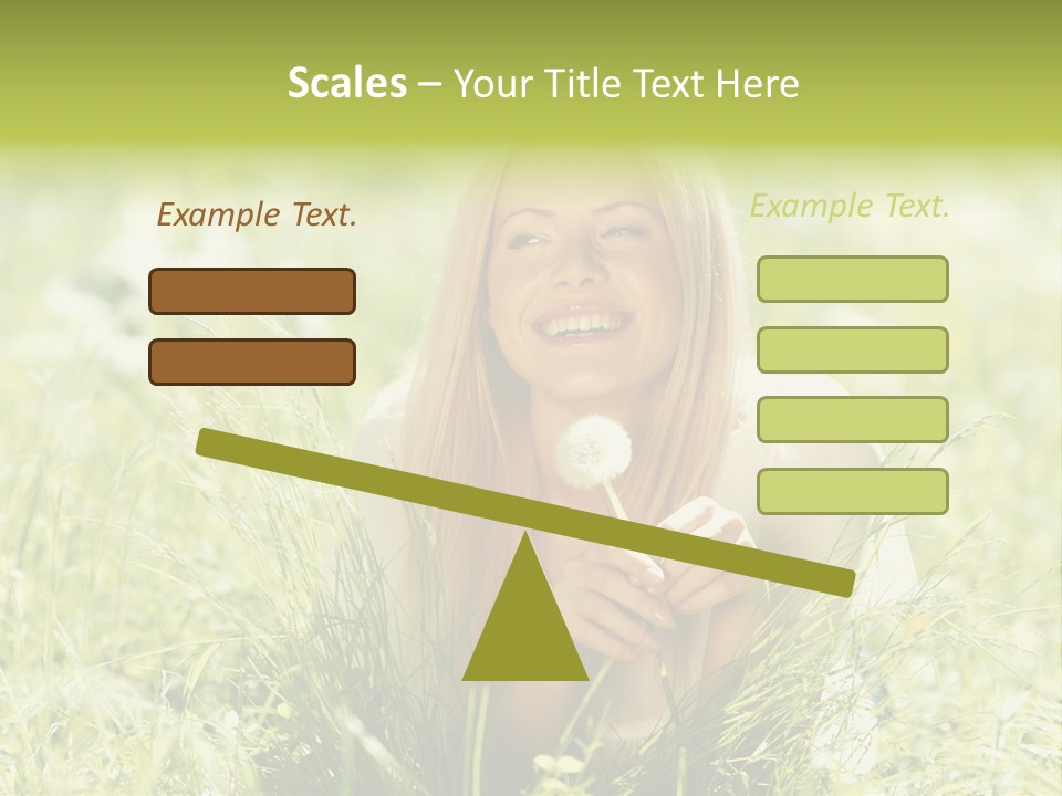 People Happiness  PowerPoint Template