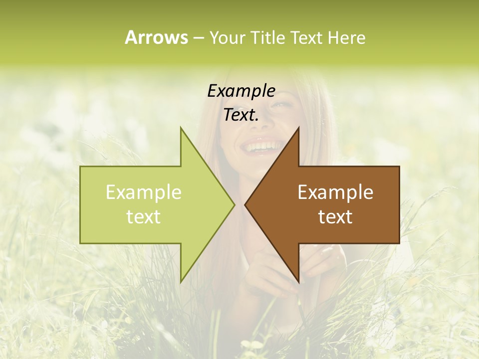 People Happiness  PowerPoint Template