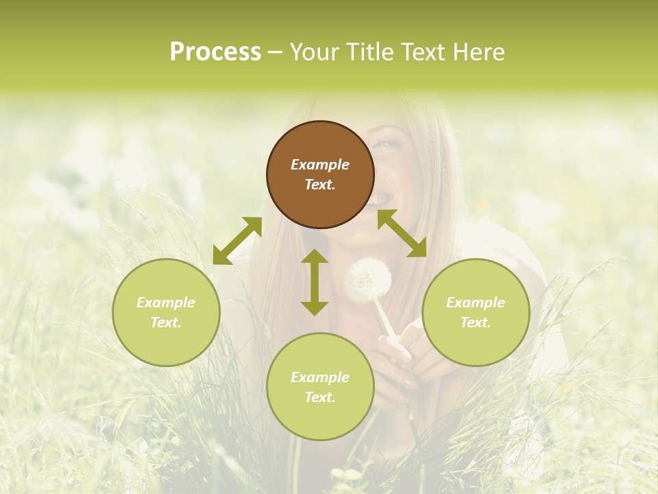 People Happiness  PowerPoint Template