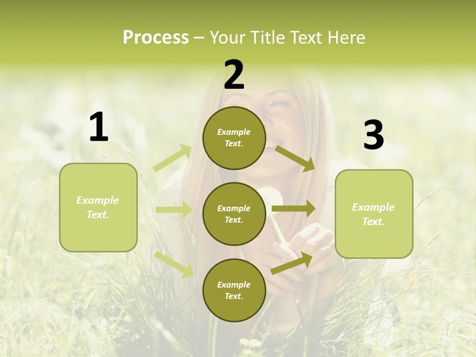 People Happiness  PowerPoint Template