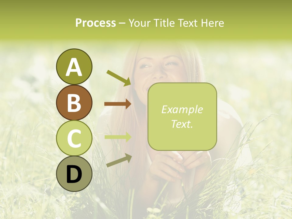 People Happiness  PowerPoint Template