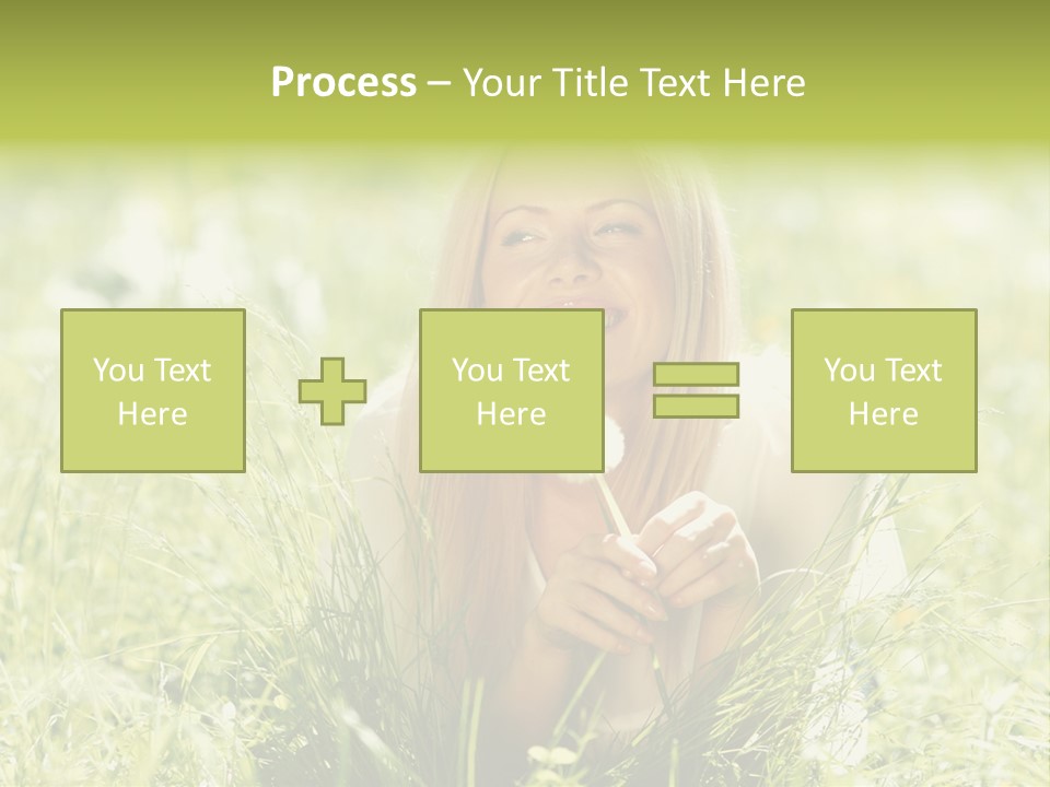 People Happiness  PowerPoint Template