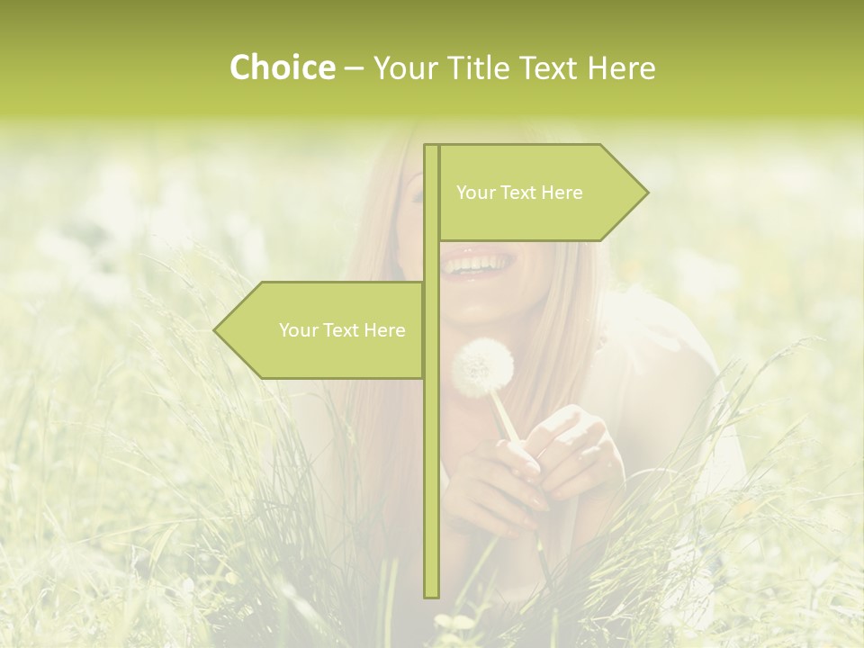 People Happiness  PowerPoint Template